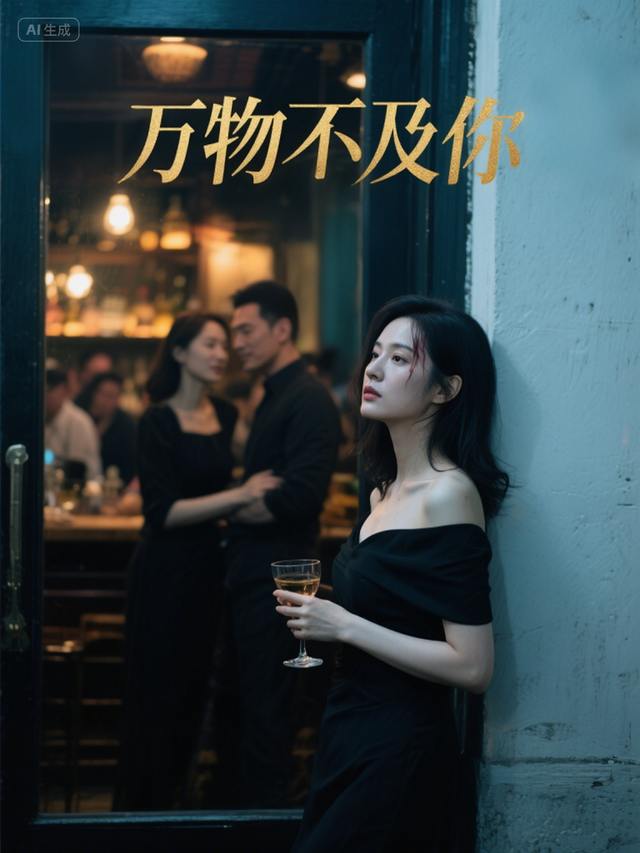 万物不及你封面