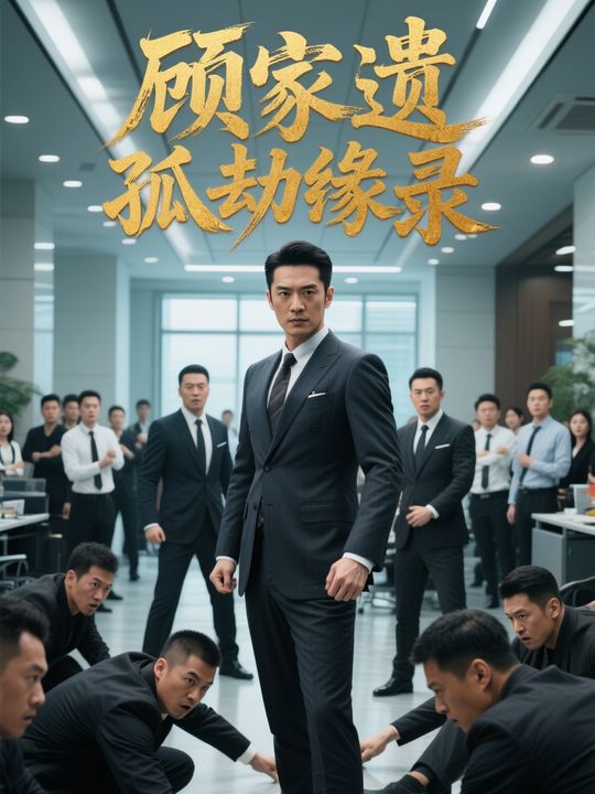 顾家遗孤劫缘录封面