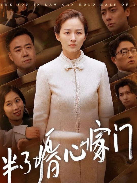 半子婿心暖家门封面