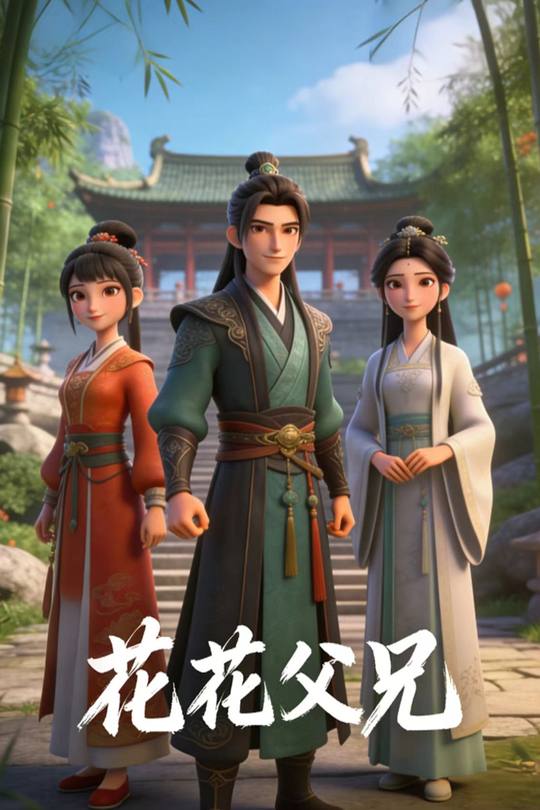 花花父兄封面