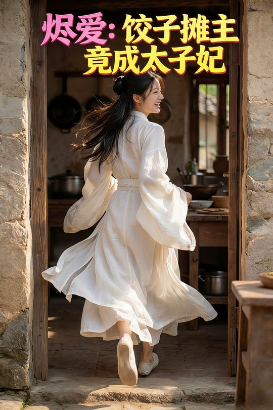 烬爱:饺子摊主竟成太子妃封面