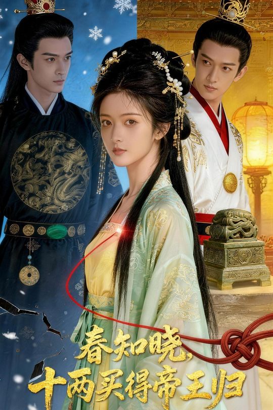 春知晓,十两买得帝王归封面