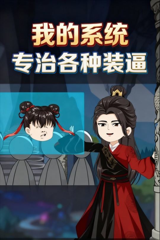 我的系统,专治各种装逼封面
