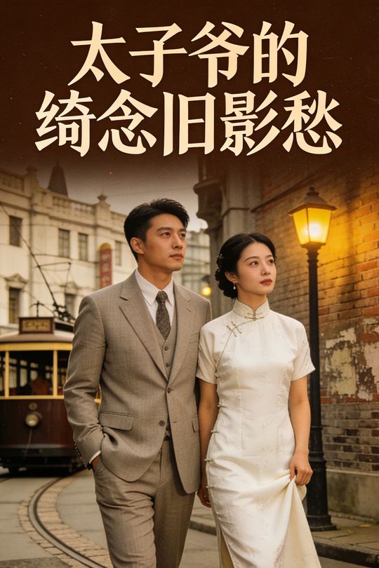 太子爷的绮念旧影愁封面