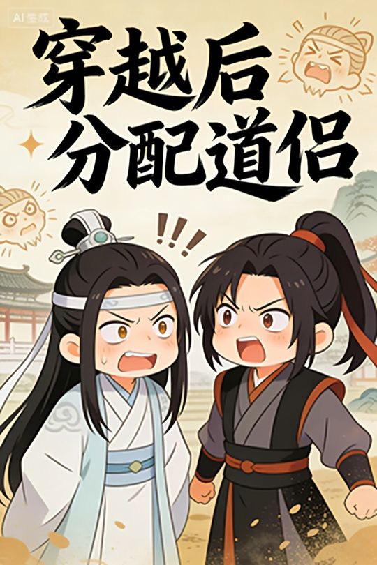 穿越后分配道侣封面