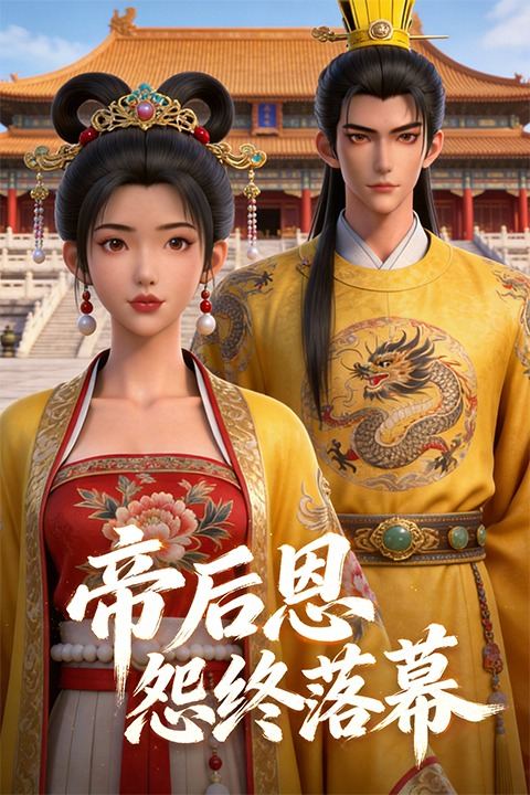 帝后恩怨终落幕封面
