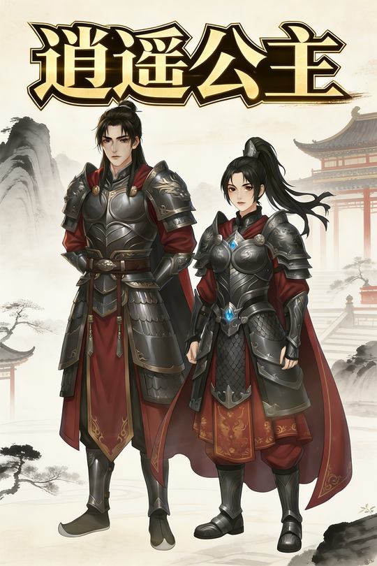 逍遥公主封面