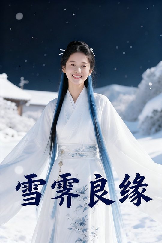 雪霁良缘封面