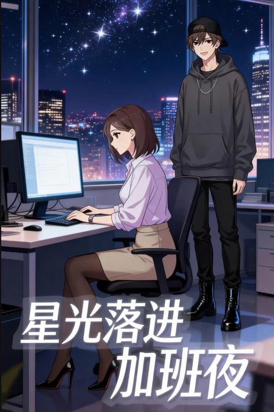 星光落进加班夜封面