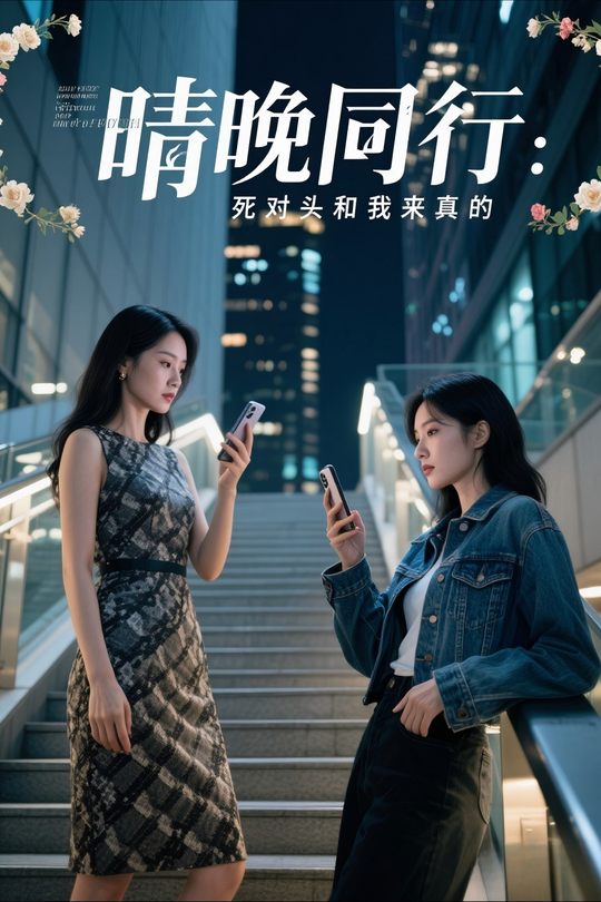 晴晚同行:死对头和我来真的封面
