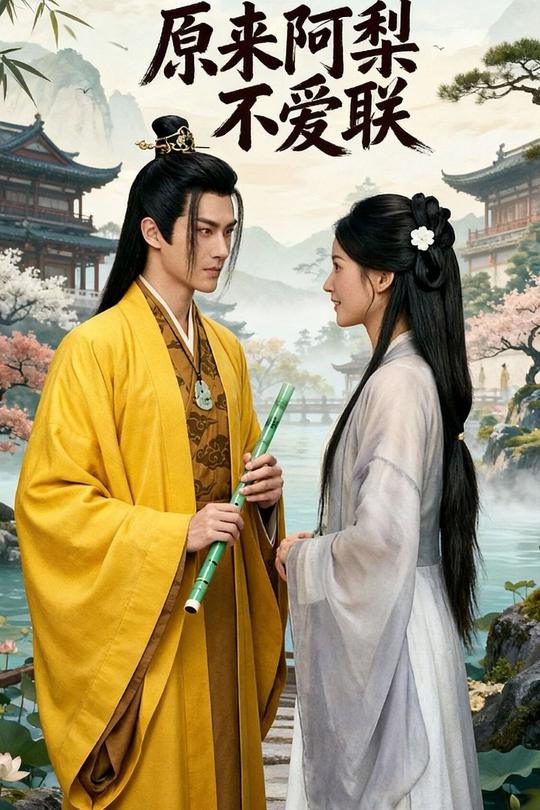 原来阿梨不爱朕封面