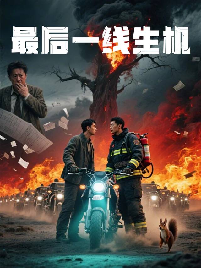 最后一线生机封面