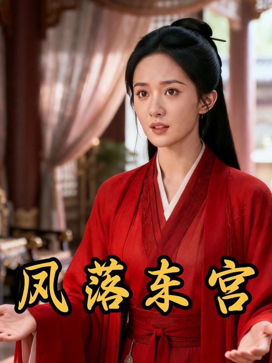 凤落东宫封面