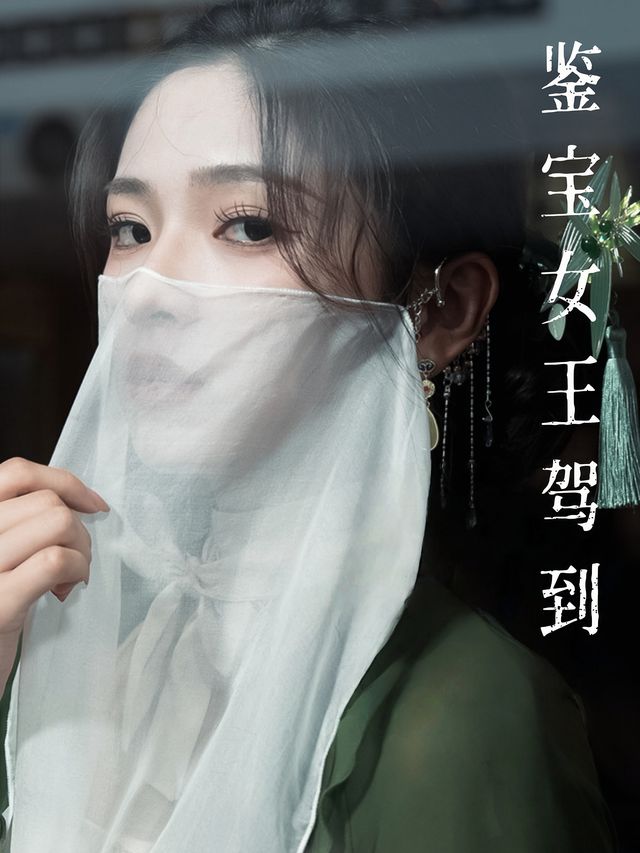 鉴宝女王驾到封面