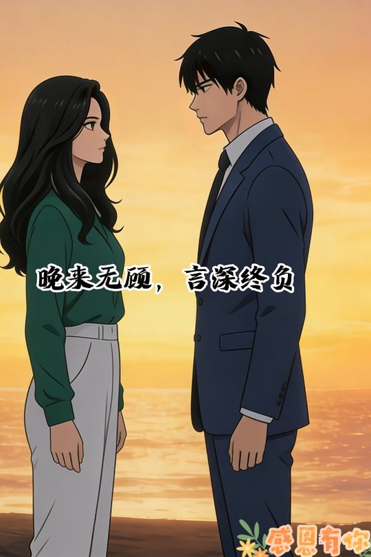 晚来无顾,言深终负封面