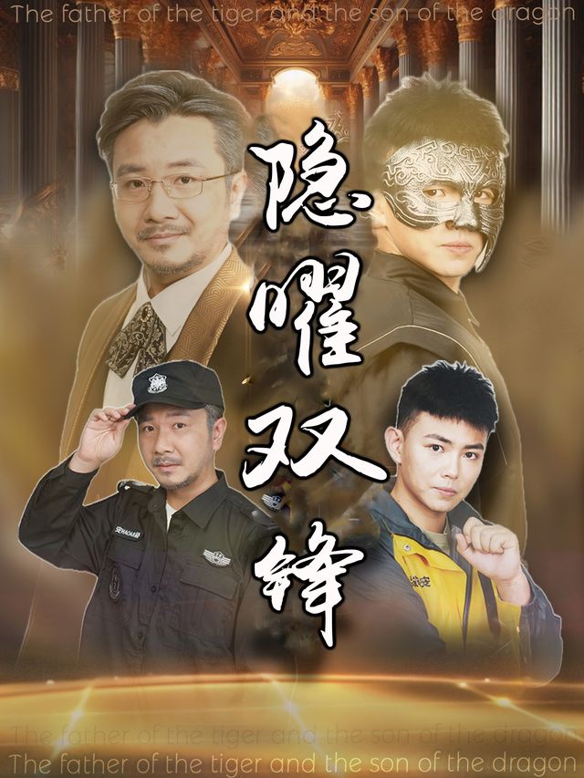 隐曜双锋封面