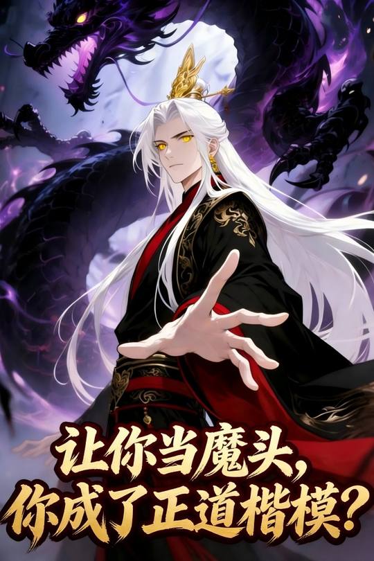 让你当魔头,你成了正道楷模?封面