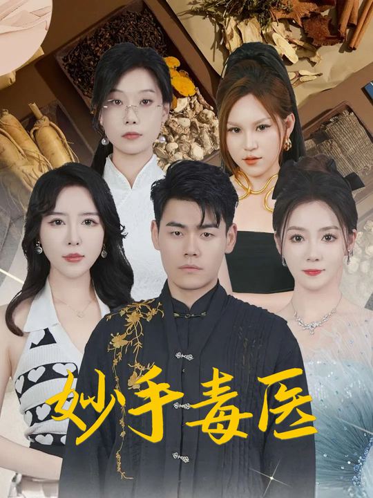 妙手毒医封面