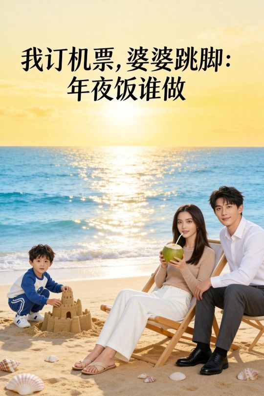 我订机票,婆婆跳脚:年夜饭谁做封面
