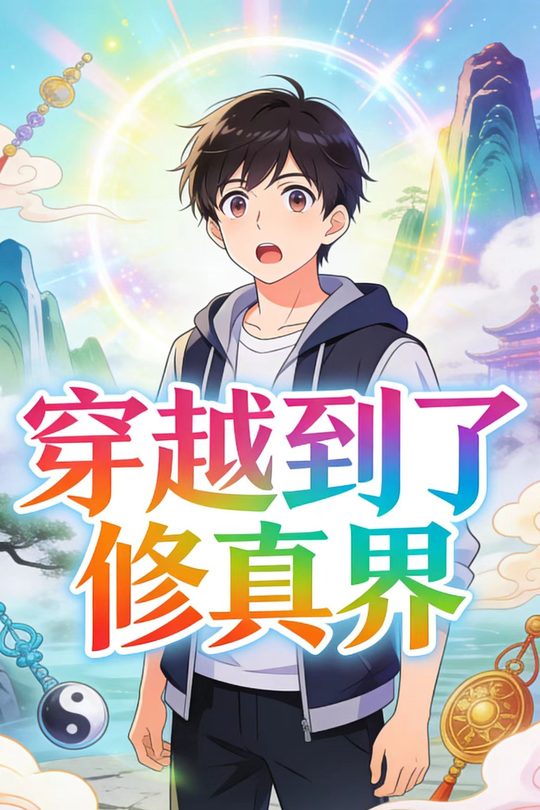 穿越到了修真界封面