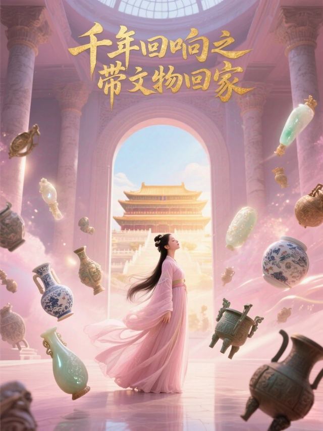 千年回响之带文物回家封面