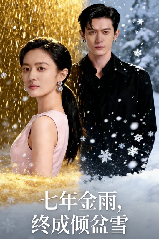 七年金雨,终成倾盆雪封面