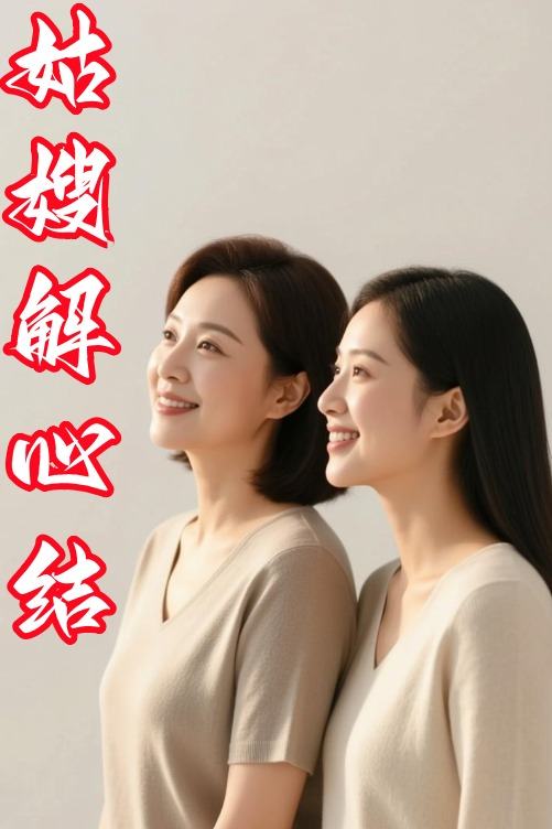 姑嫂解心结封面