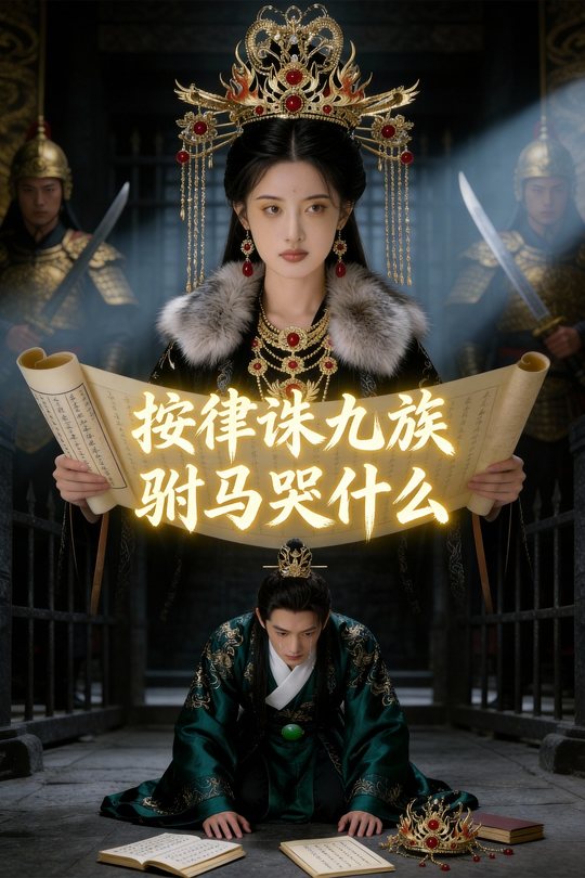 按律诛九族,驸马哭什么封面