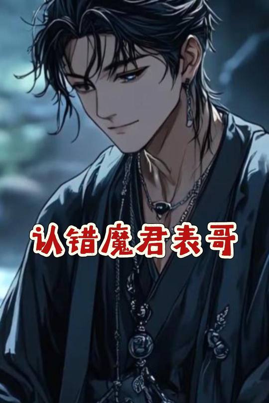 认错魔君表哥封面