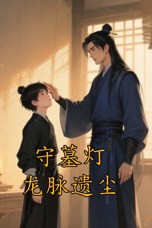 守墓灯:龙脉遗尘封面