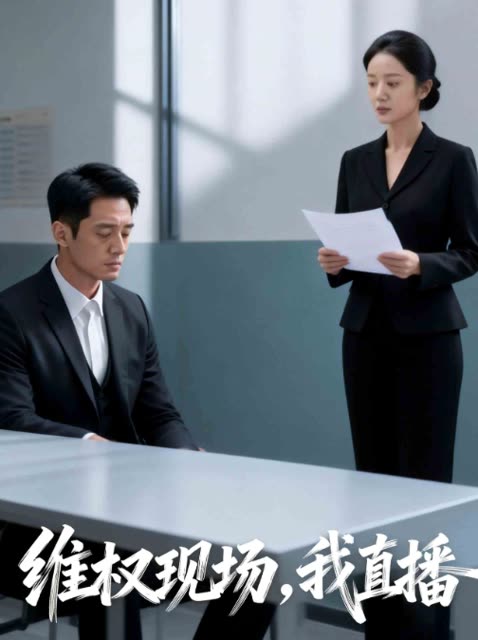 维权现场,我直播封面