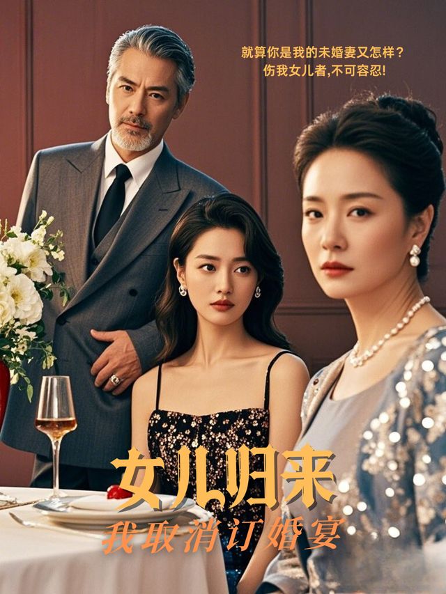 女儿归来,我取消订婚宴封面