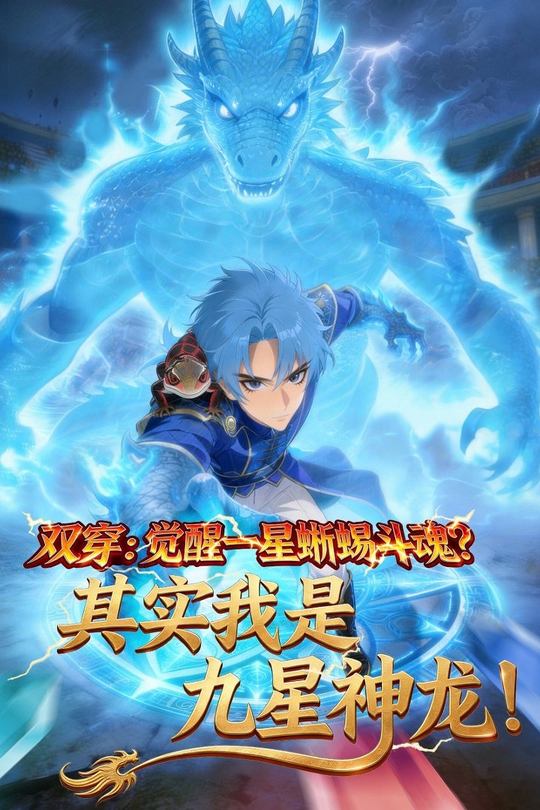 双穿觉醒一星蜥蜴斗魂,其实我是九星神龙封面