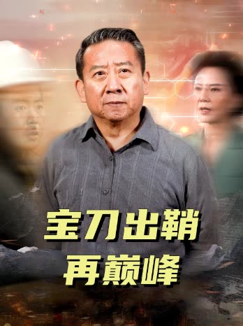 宝刀出鞘再巅峰封面