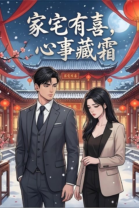 家宅有喜,心事藏霜封面