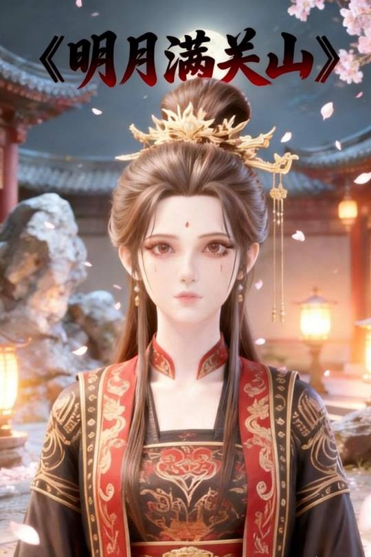 明月满关山封面