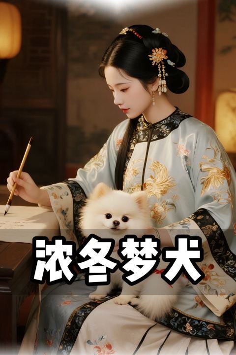 浓冬梦犬封面