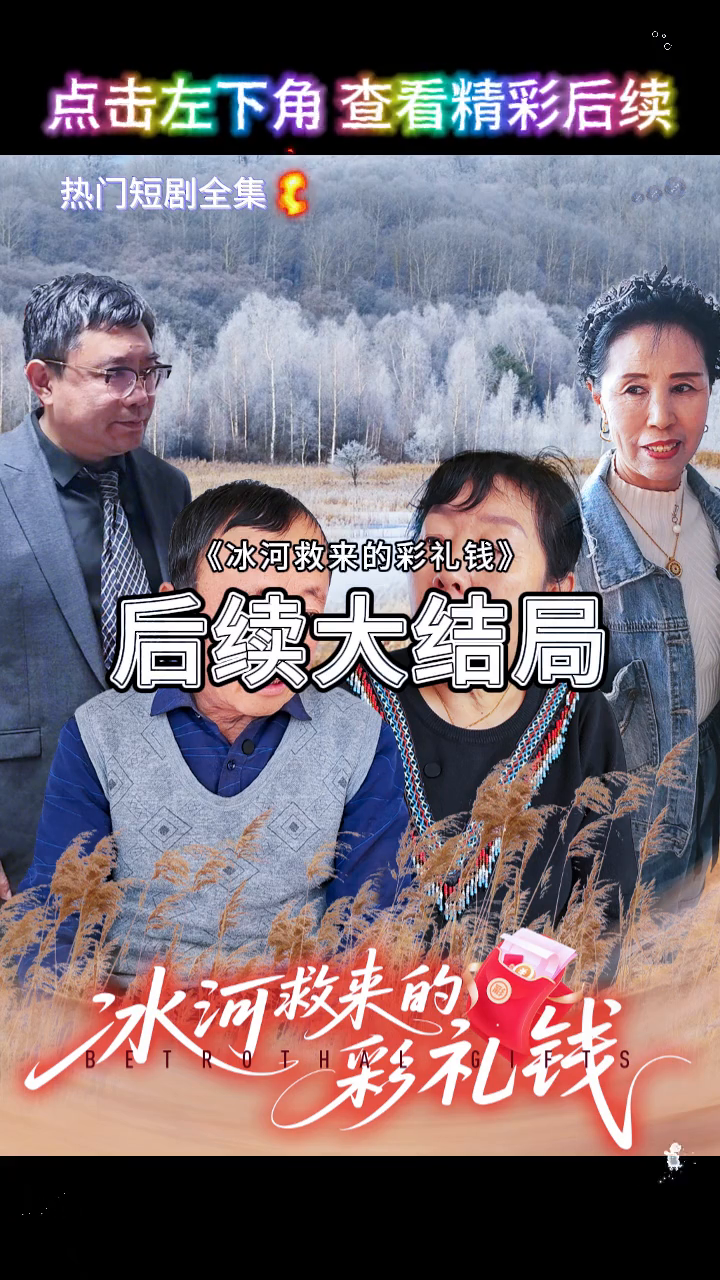 冰河救来的彩礼钱封面
