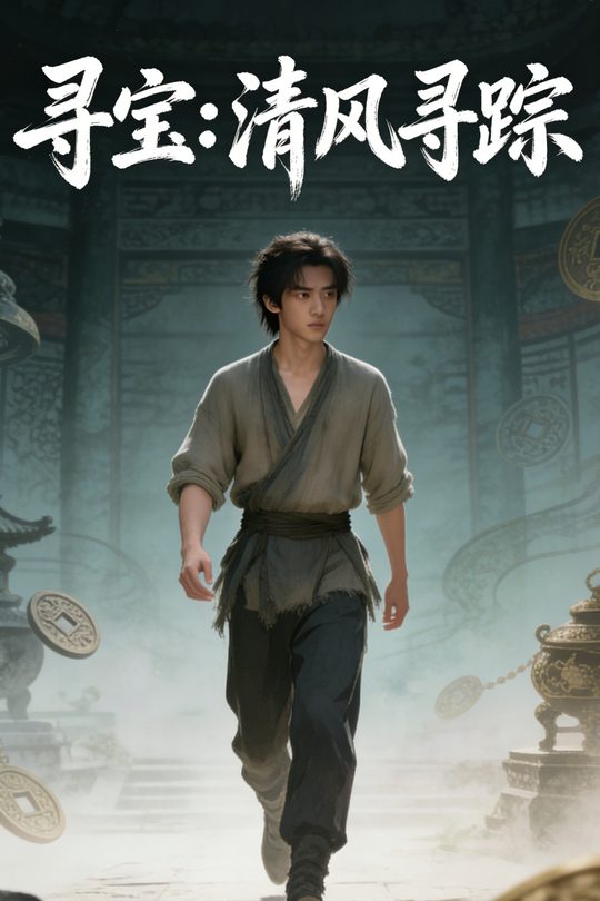 寻宝:清风寻踪封面