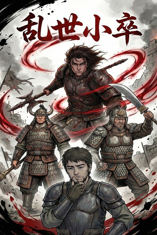 乱世小卒封面