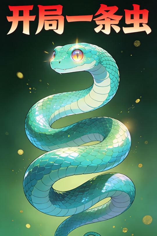 开局一条虫封面
