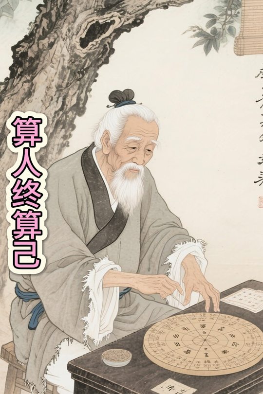 算人终算己封面