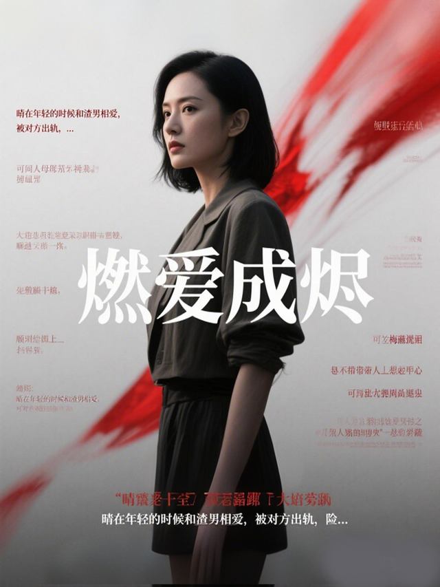 燃爱成烬封面