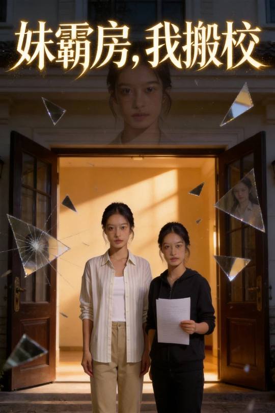 妹霸房,我搬校封面