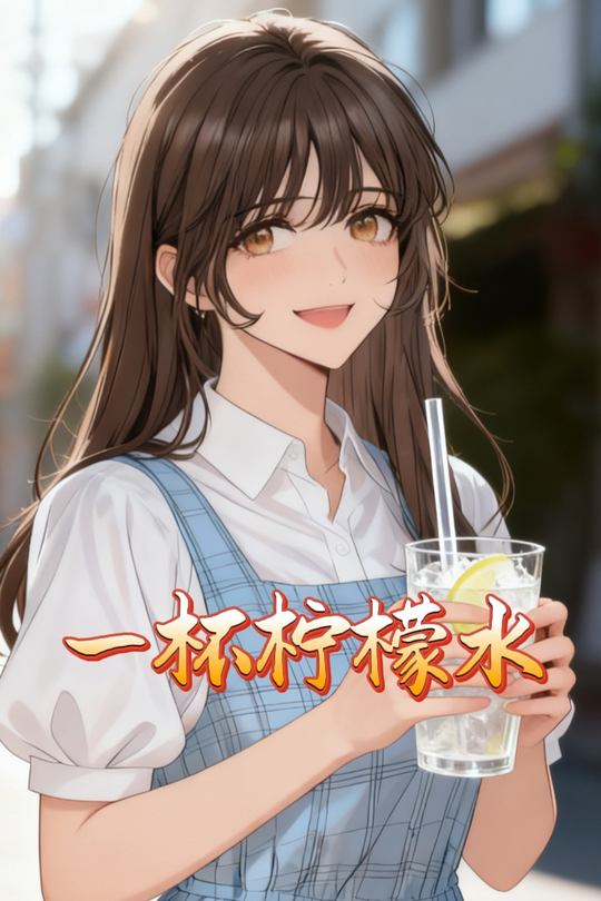 一杯柠檬水封面
