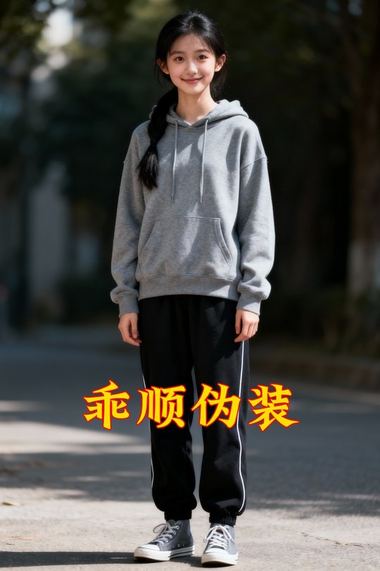 乖顺伪装封面
