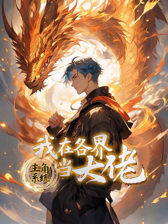主角系统:我在各界当大佬封面