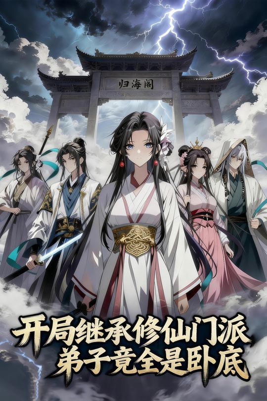 开局继承修仙门派,弟子竟全是卧底封面