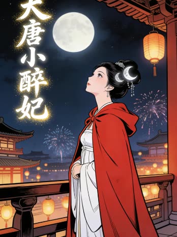 大唐小醉妃封面