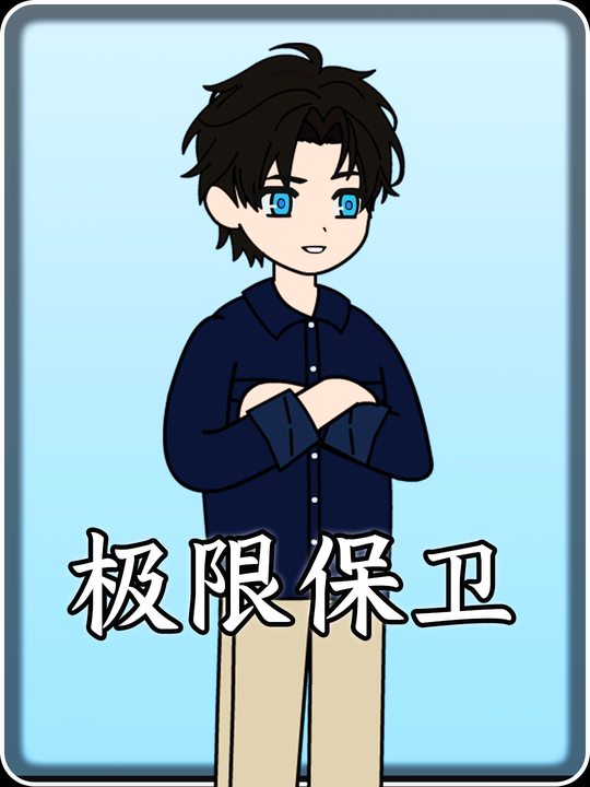 极限保卫封面